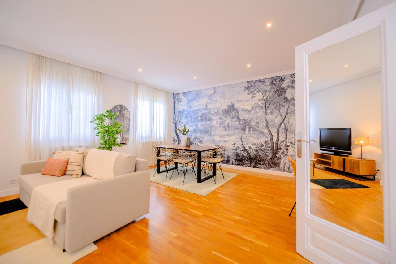 For You Rentals Coqueto Y Bonito Apartamento Temporal De Dos Dormitorios En El Retiro Axii66 Madri Exterior foto
