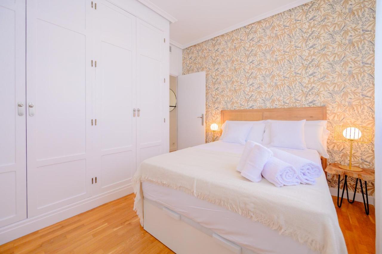 For You Rentals Coqueto Y Bonito Apartamento Temporal De Dos Dormitorios En El Retiro Axii66 Madri Exterior foto