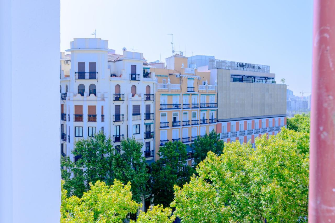 For You Rentals Coqueto Y Bonito Apartamento Temporal De Dos Dormitorios En El Retiro Axii66 Madri Exterior foto